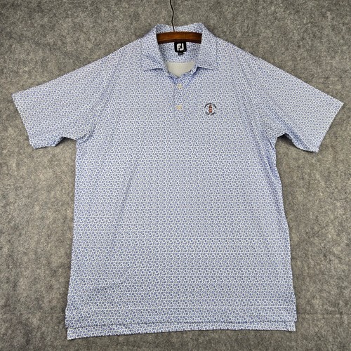 Footjoy polo shirt men large - shirt,