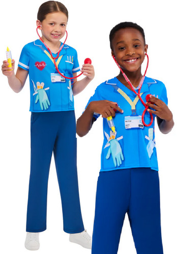 Modern nurse costume - nurse,