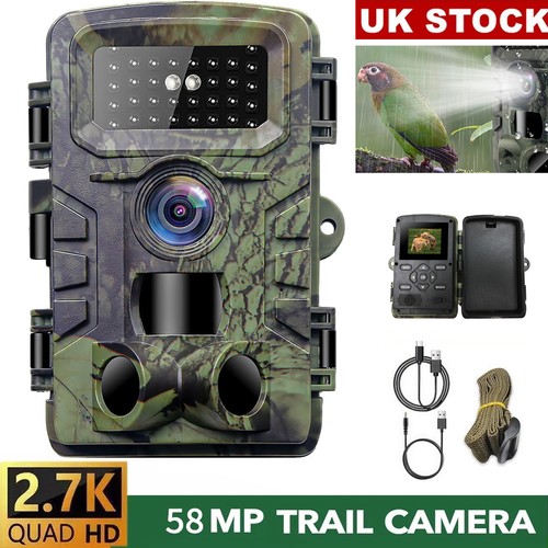 58mp wildlife trail - trail, camera