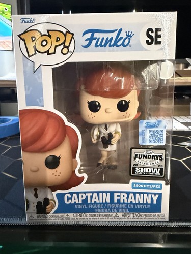 Captain franny funko fundays - franny,