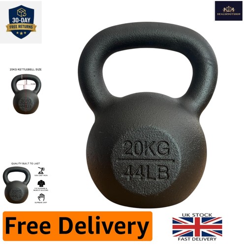 Ergonomic cast iron kettlebell - ergonomic,