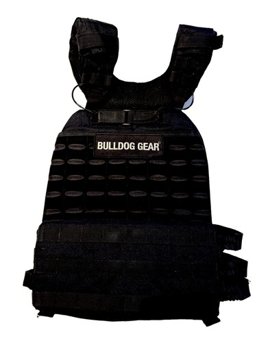 Weight vest bulldog - vest,