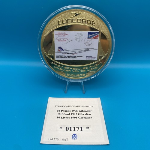 Concorde first scheduled - first,