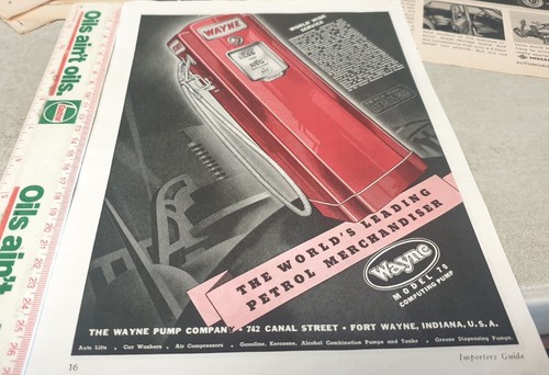1939 wayne model - wayne, petrol