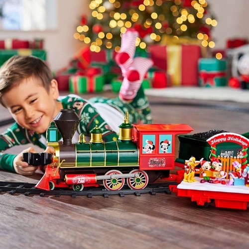Disney christmas train - disney,