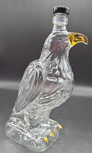 Rare eagle whiskey decanter - rare,