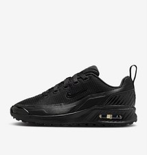 Nike Authentic Black Air Max Bia Junior Size 4 Brand New In Box