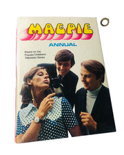 Book Magpie Annual Vintage ra