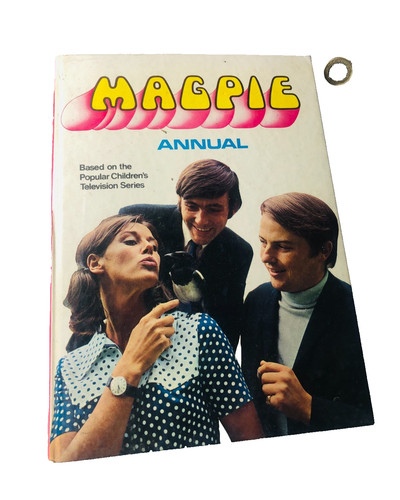 Book magpie annual vintage - vintage, ra