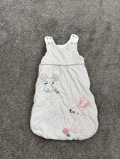 Winter Baby Girl Sleeping Bag Tog 2.5 Size 0-6 Months
