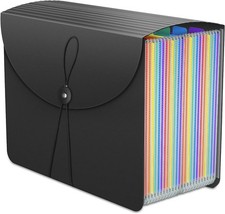 A4 13 Pocket Expanding File Document Organiser Paper Storage Wallet Folder