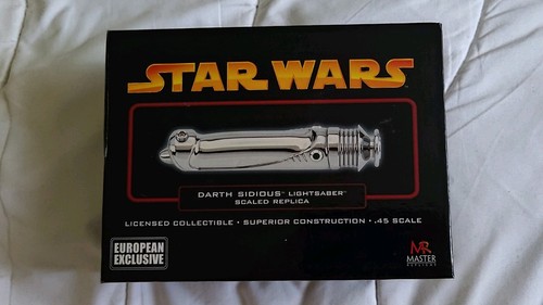 Star wars master replicas - wars, .45