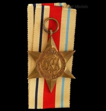 WW2 Africa Star Medal