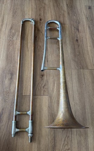 Olds recording trombone - olds,
