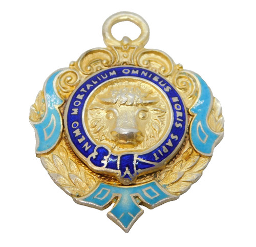 Sterling silver enamel - sterling, &