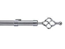 Extendable Curtain Pole Rod