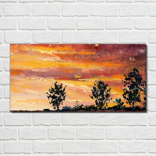 Acrylic glass print picture - print,