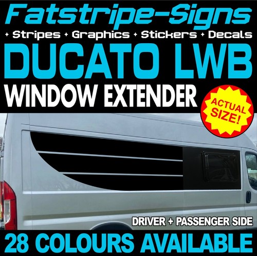 Fits fiat ducato graphics - fiat,