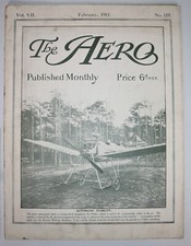 1913 The Aero Flying Airship