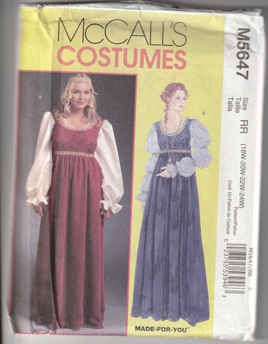 Mccalls sewing pattern - sewing, m5647