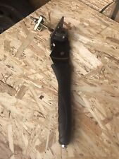 PEUGEOT 206cc  INTERIOR HANDBRAKE LEVER HANDLE CHROME Button