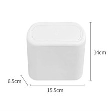Car Trash Can with Lid Mini