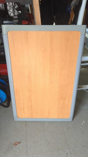 Fridge door with hinges and - fridge,