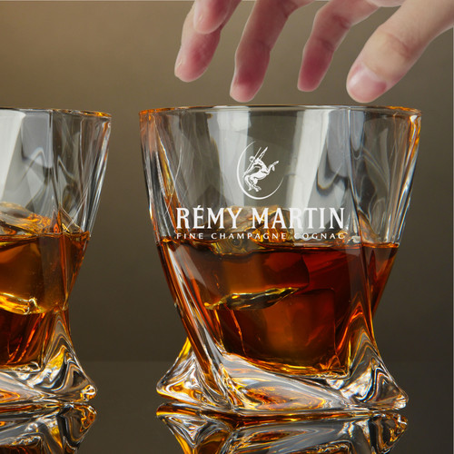 Custom engraved remy martin - engraved,
