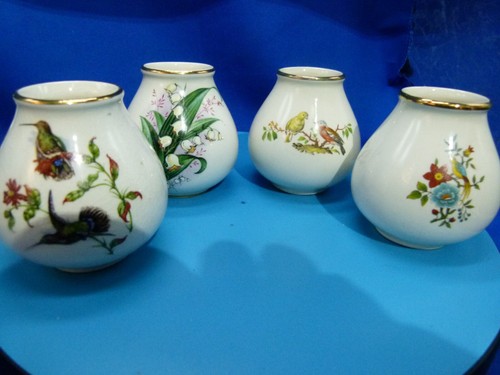 Crown devon fielding vases - fielding, co