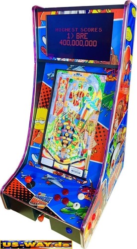 Pinarcade table top - vp-8,