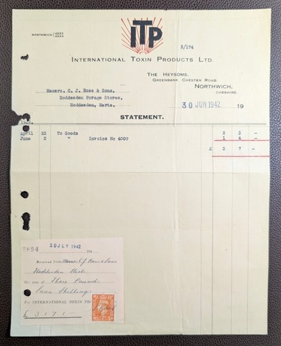 1942 international toxin - 1942,
