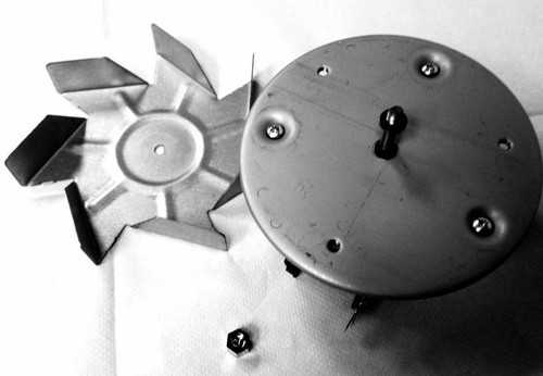 Britannia range cooker - britannia, fan