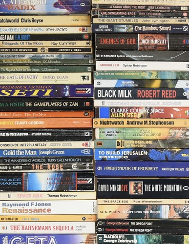 Vintage science fiction uk - vintage, fiction: