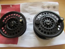 A1 unused Hardy Alnwick viscount disc LA 10/11 salmon fly fishing reel + spool