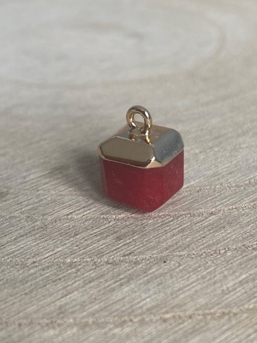 Natural gemstone pendant gold - natural,