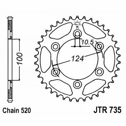 Crown 735 z40 - 735,