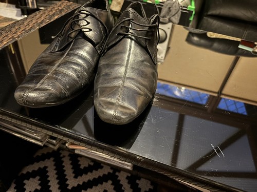Men size black - 11, leather