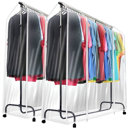 Sorbus 6ft clear garment - sorbus,