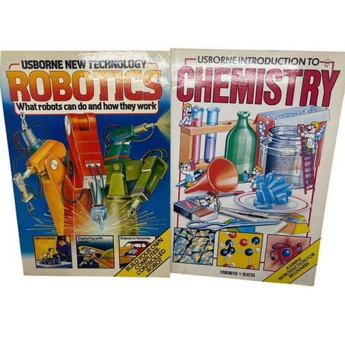 Vintage usborne robotics and - usborne,