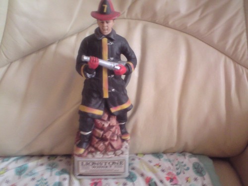 Vintage lionstone firefighter - vintage,