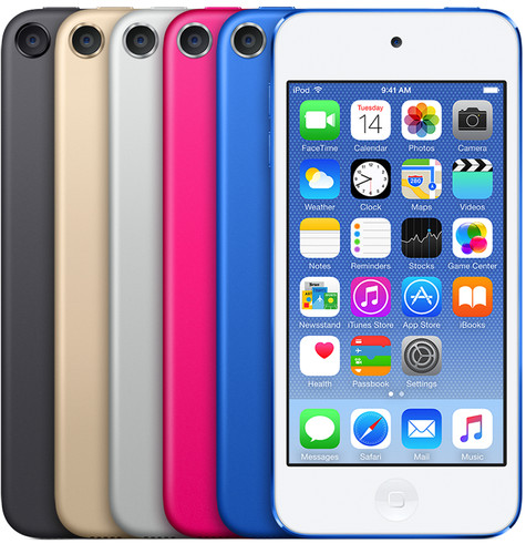 Apple ipod touch 6th - apple,