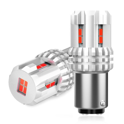 Bay15d 1016 1157 red - 2x, led