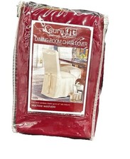 New Chair Covers Cotton Duck
