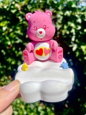 Care Bears Love-a-Lot Bear Phone Holder Figure Toy Plush