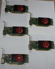 Joblot of 5 Dell AMD Radeon