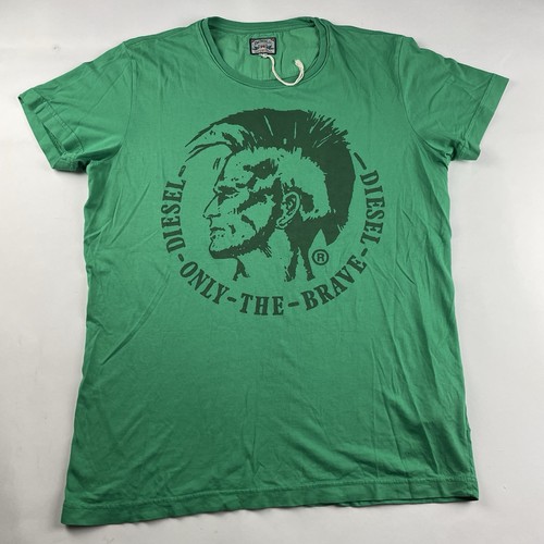 Diesel shirt men green - xl,