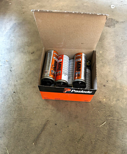 Paslode fuel gas cell - fuel/gas,