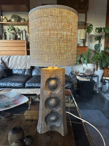 Vintage 1970s large brutalist - vintage,
