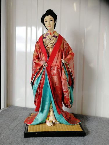 Japanese doll figurine - doll,