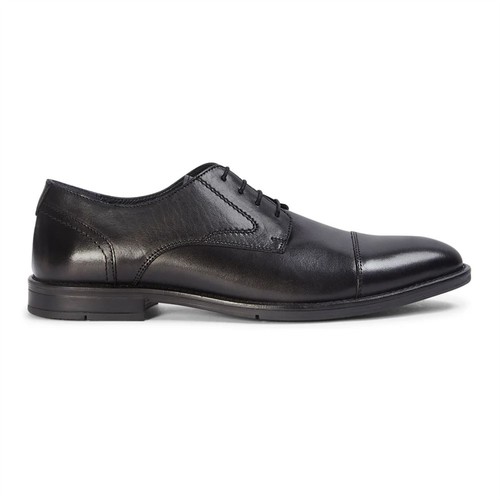 Regent men black burnished - -, men's